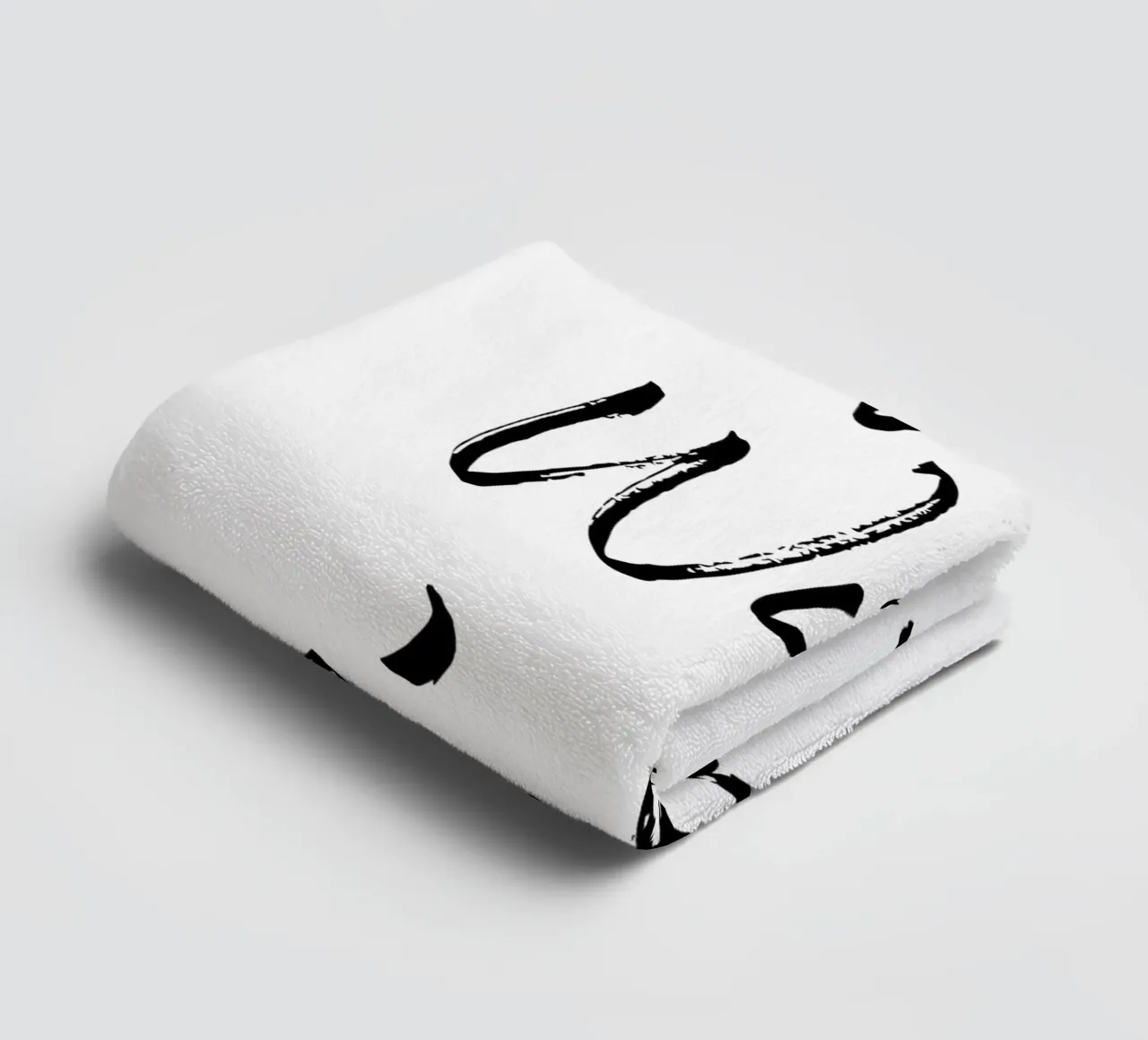 It's Wine o'clock asciugamano da bagno da Typo Designs