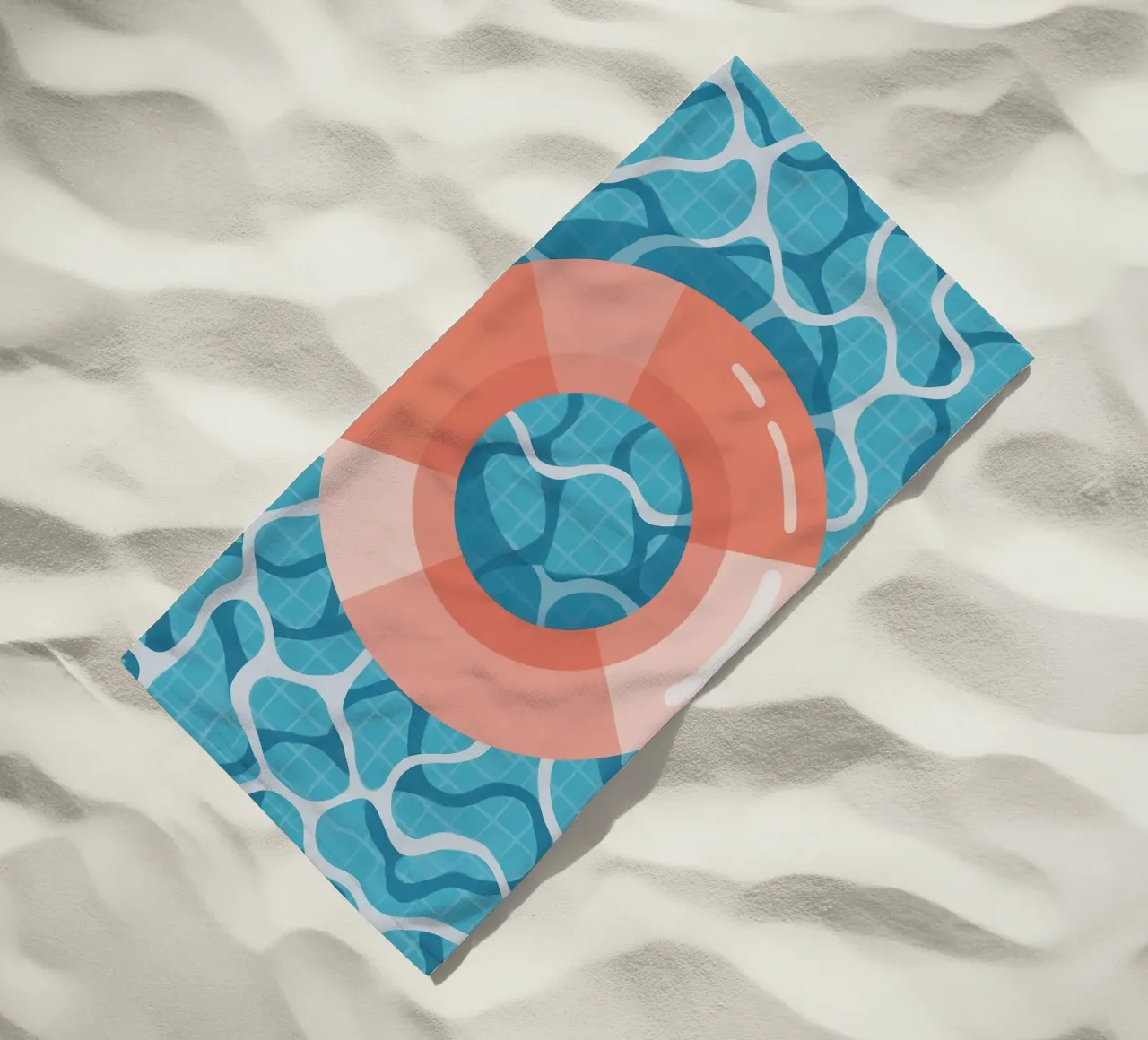 Swim Ring telo mare da Attaboy Dsgn