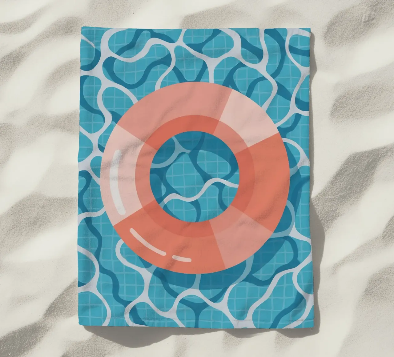 Swim Ring telo mare da Attaboy Dsgn