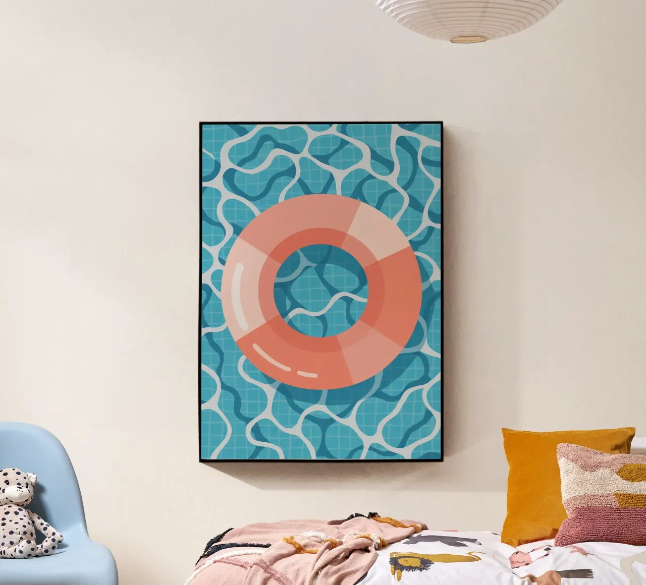 Swim Ring plexiglass da Attaboy Dsgn