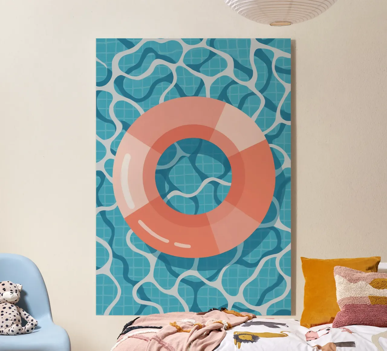 Swim Ring plexiglass da Attaboy Dsgn