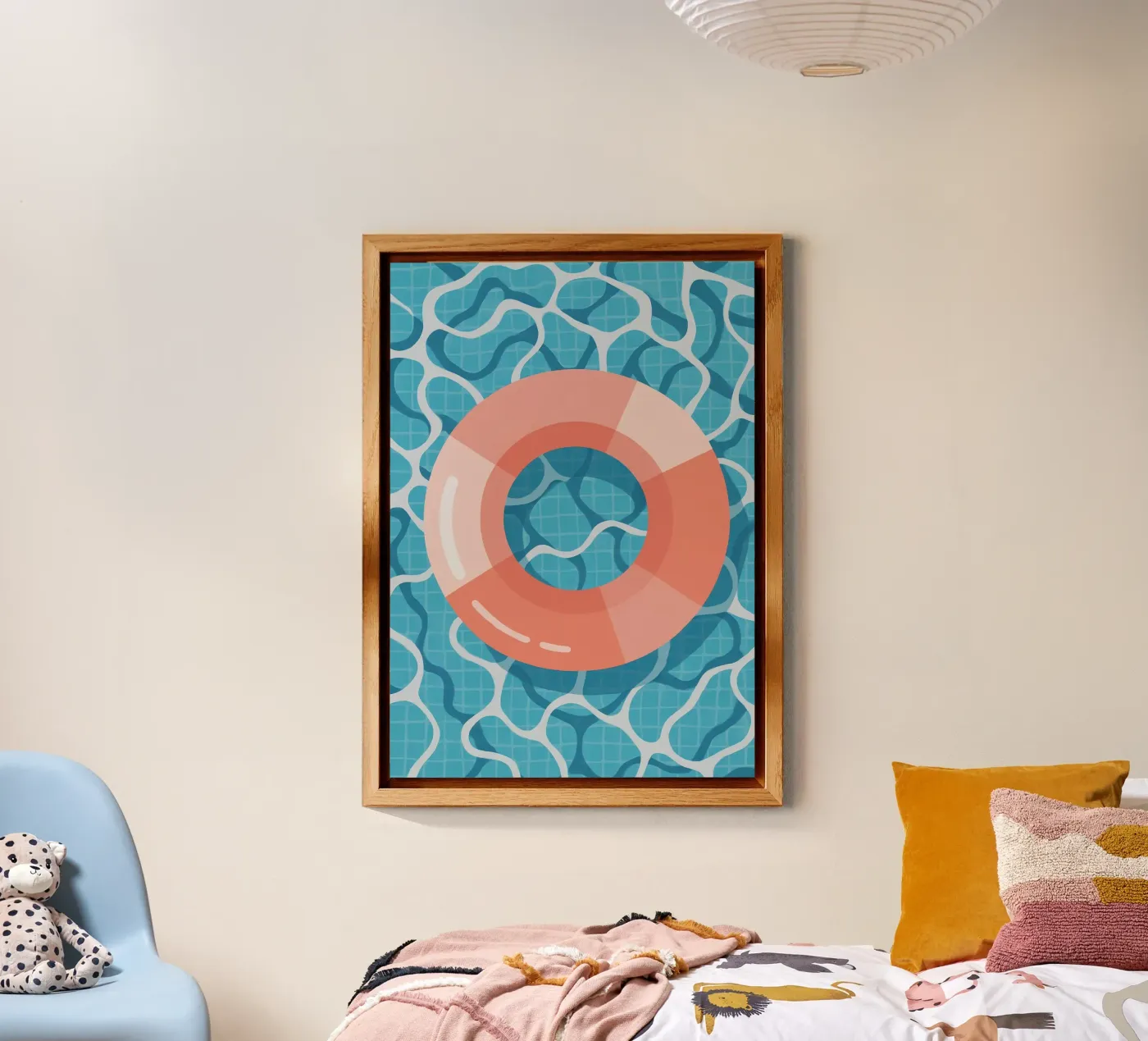 Swim Ring forex plate by Attaboy Dsgn