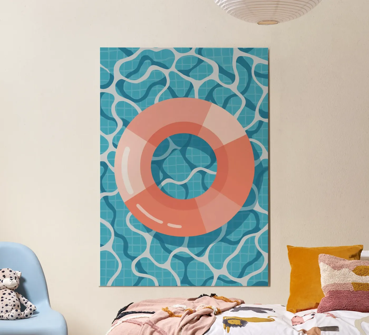 Swim Ring forex plate by Attaboy Dsgn