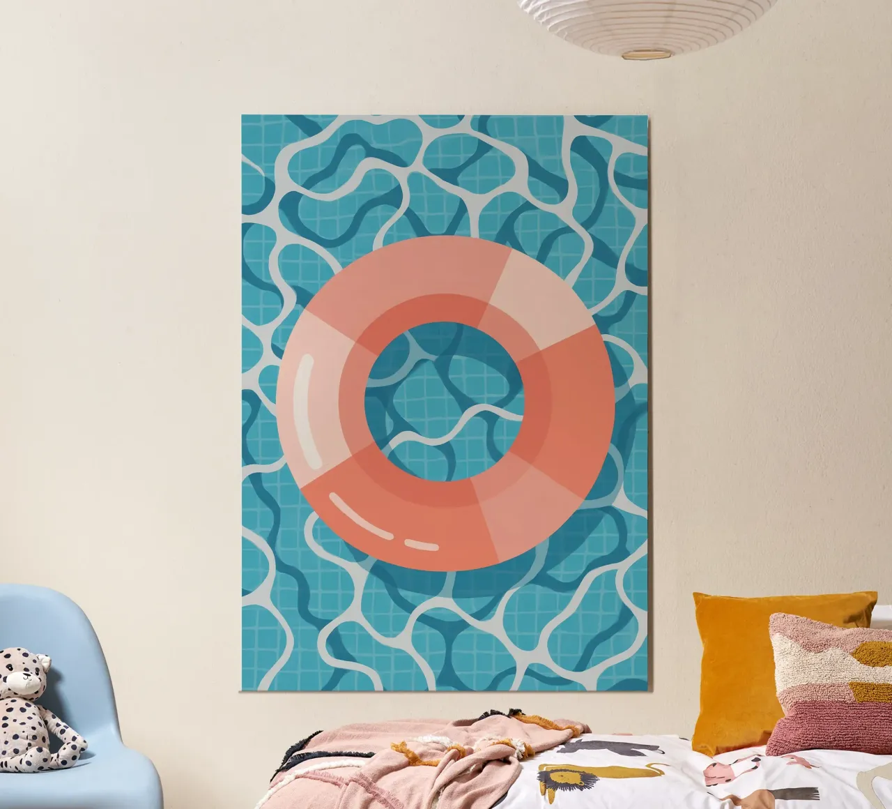 Swim Ring poster da Attaboy Dsgn