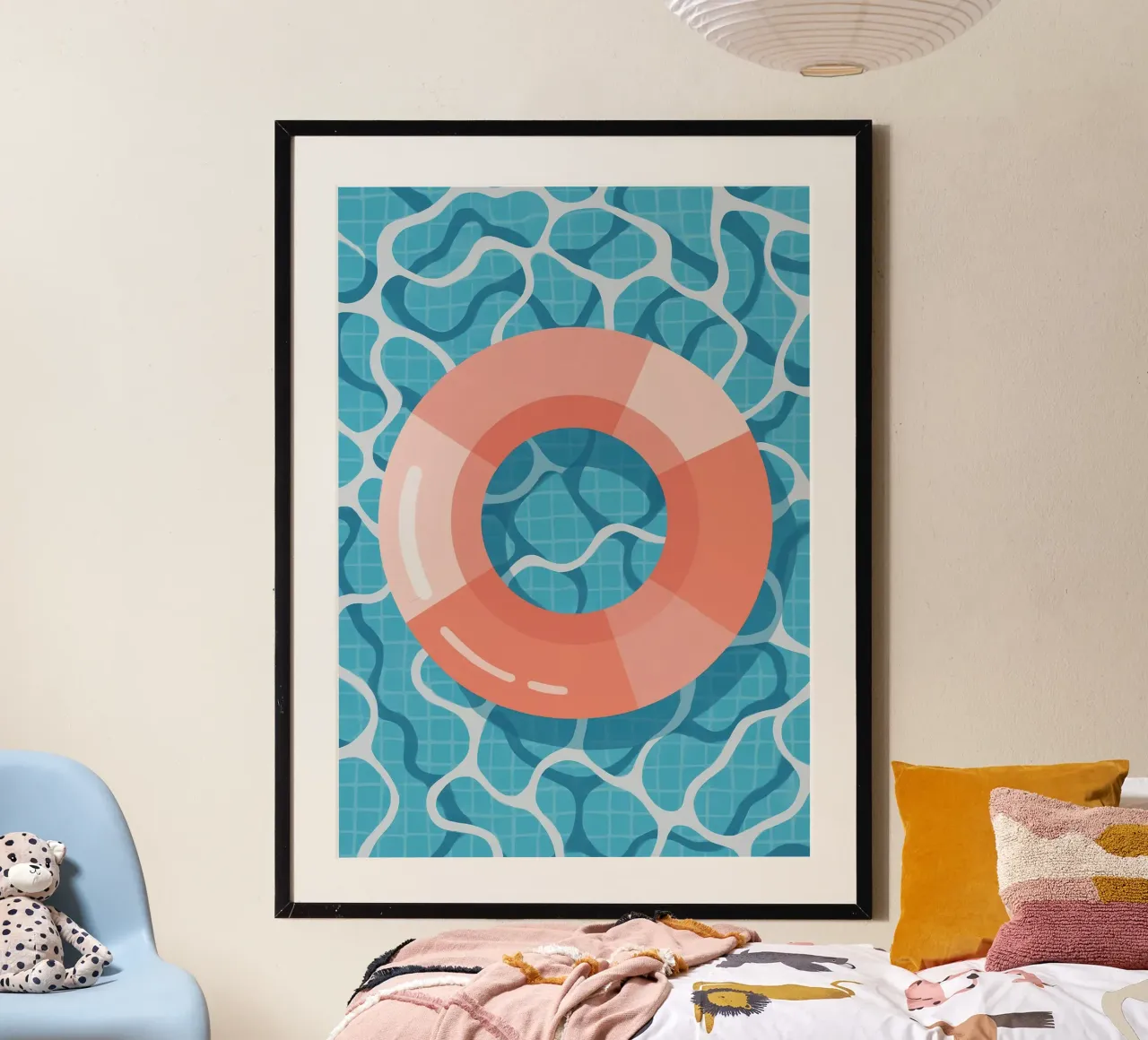 Swim Ring poster da Attaboy Dsgn