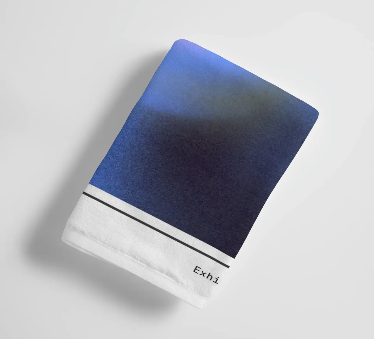 Divine Connection Aura Hands Print - Gallery Exhibition towel by homdeco