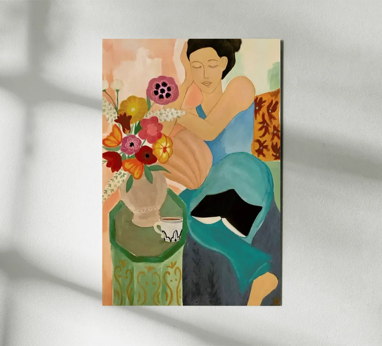Pastel Daydreams forex plate by Paloma Kua