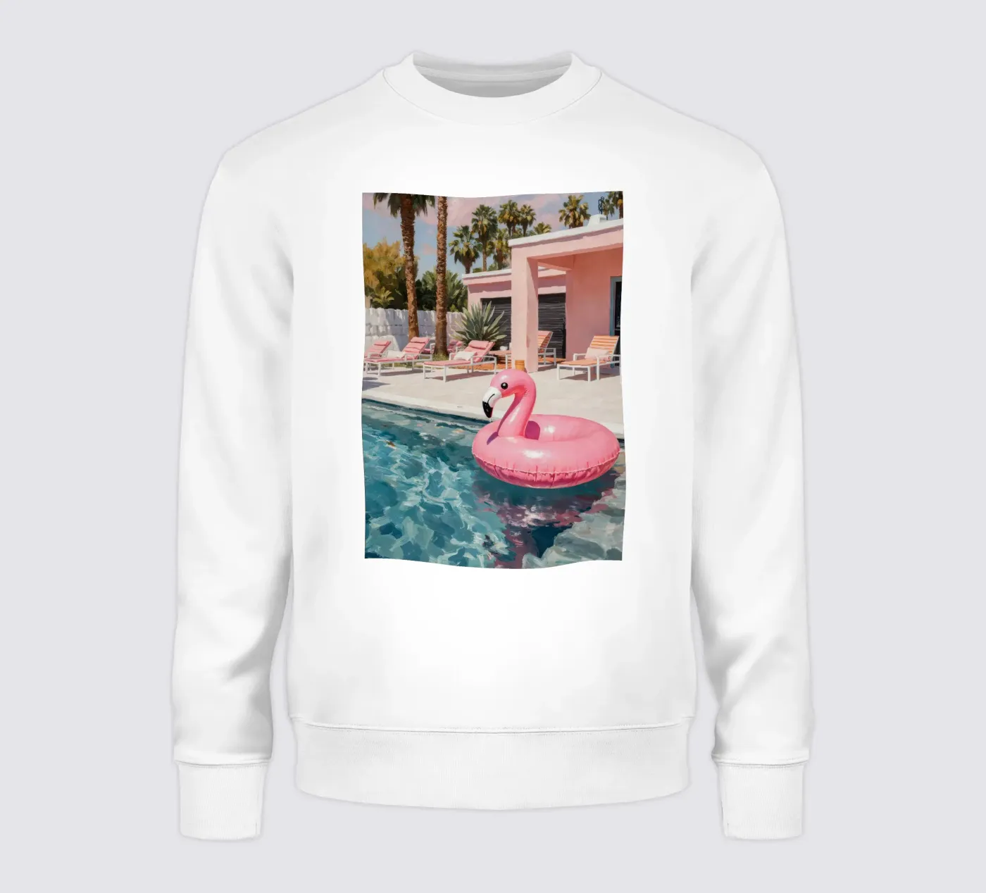 Flamingo Float sweat de Attaboy Dsgn