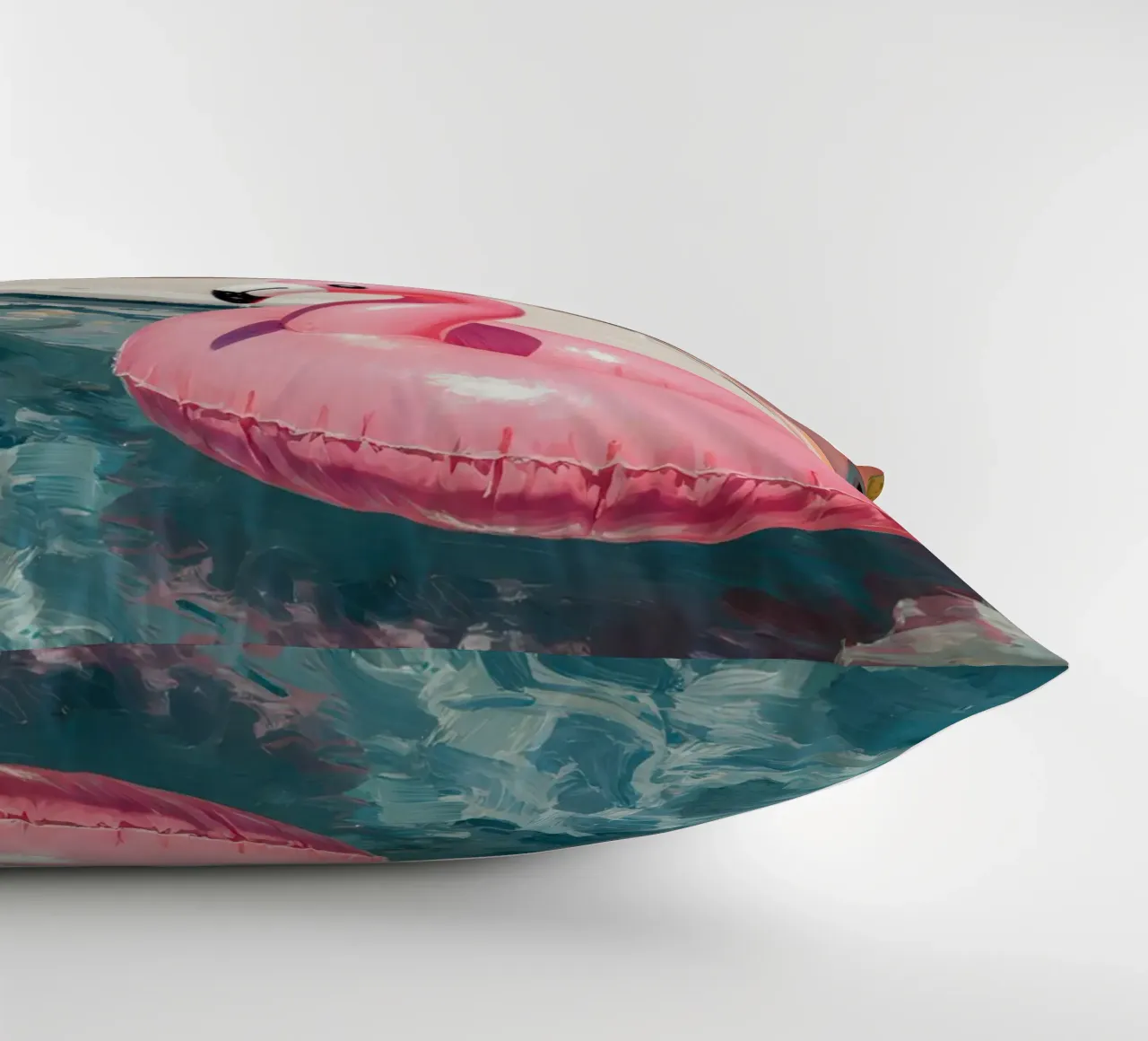 Flamingo Float cuscino da Attaboy Dsgn