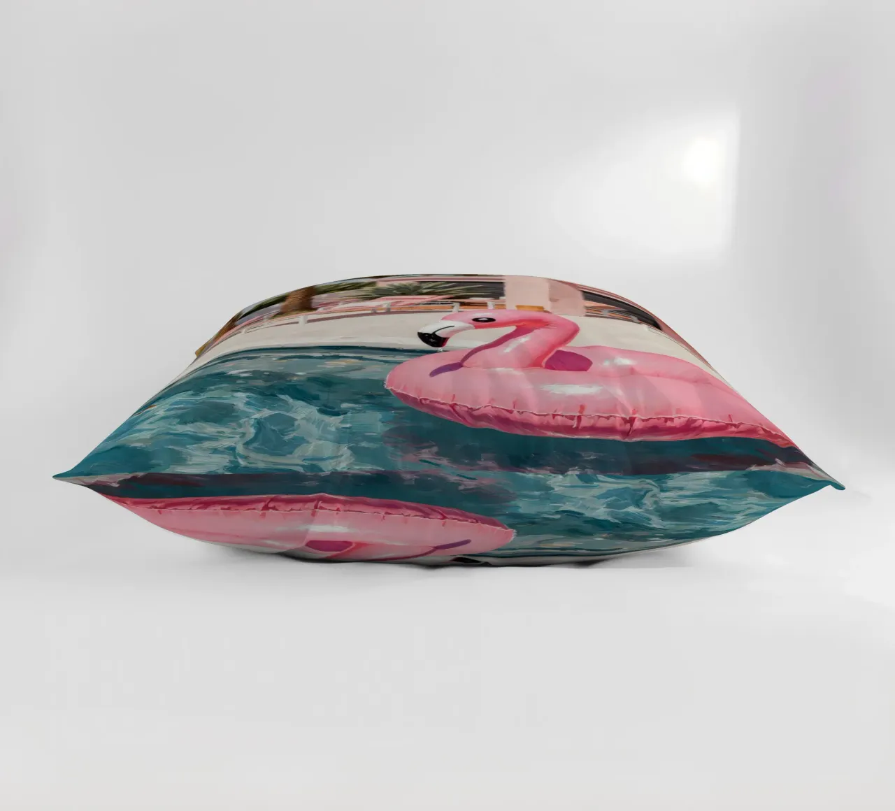 Flamingo Float cuscino da Attaboy Dsgn