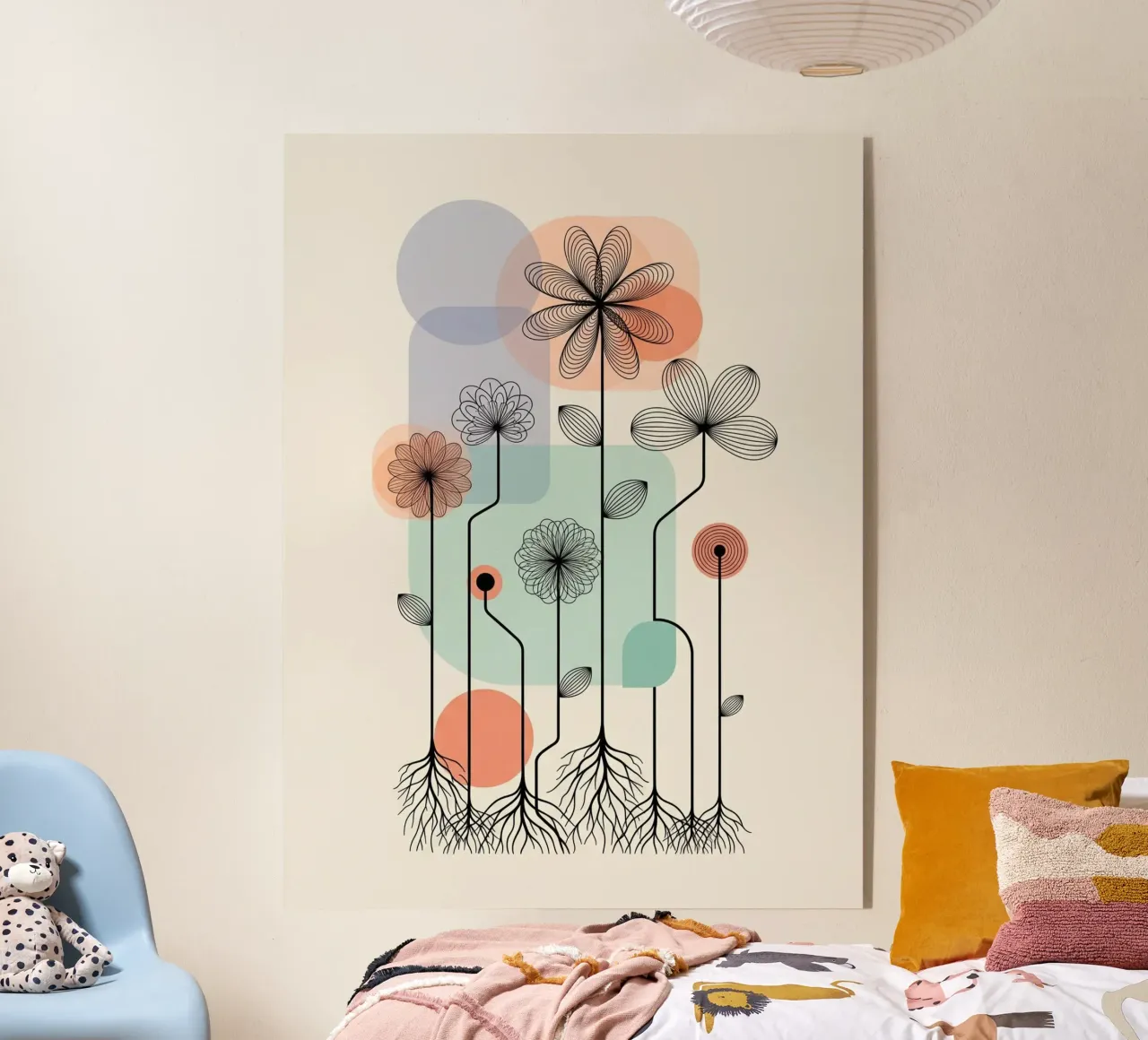 Floral bauhaus #079: Garden Architecture metacrilato de Zen Design