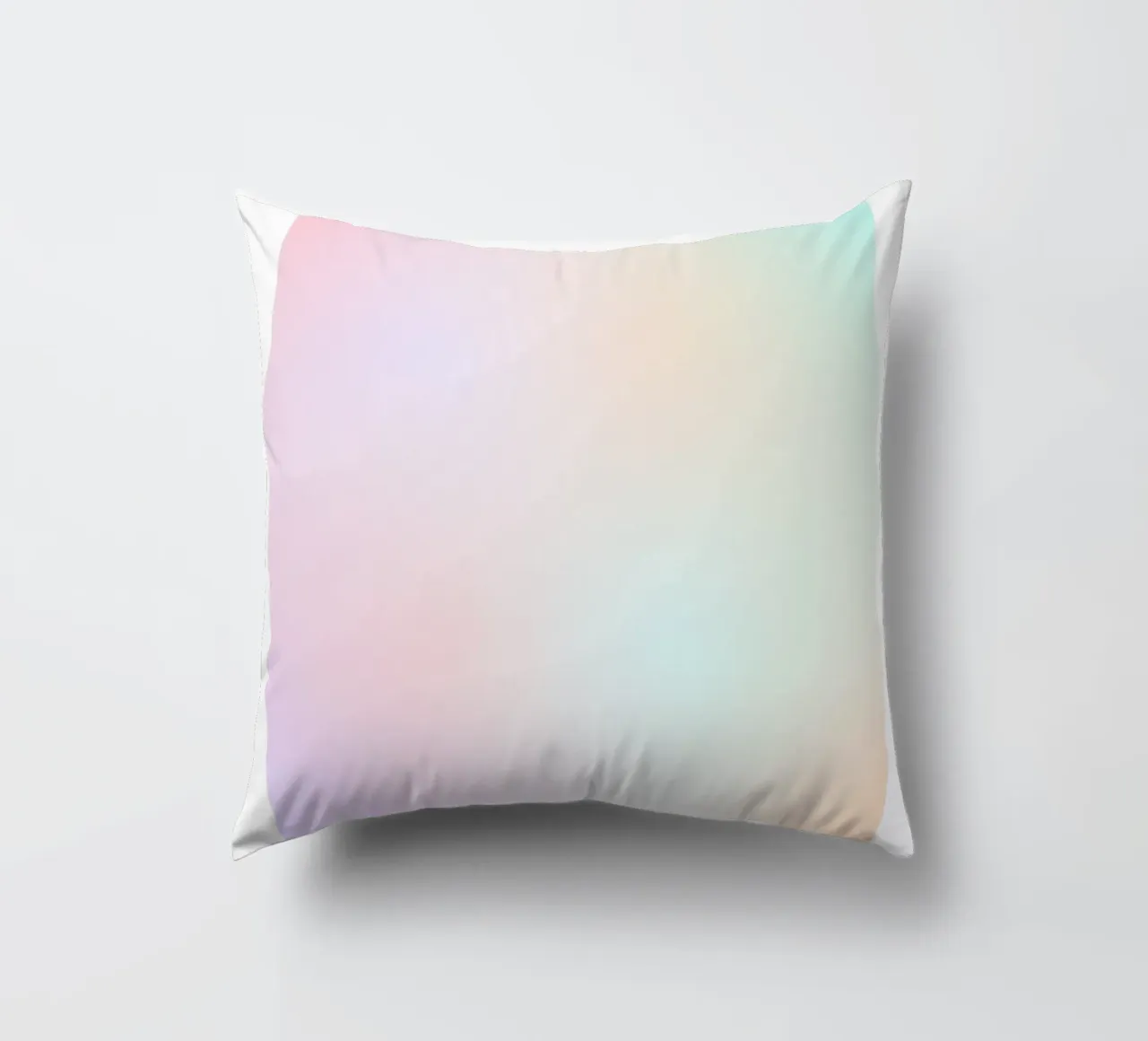 Gradient Gallery 2023 - Stampa Ombre Pastello Positività cuscino da homdeco