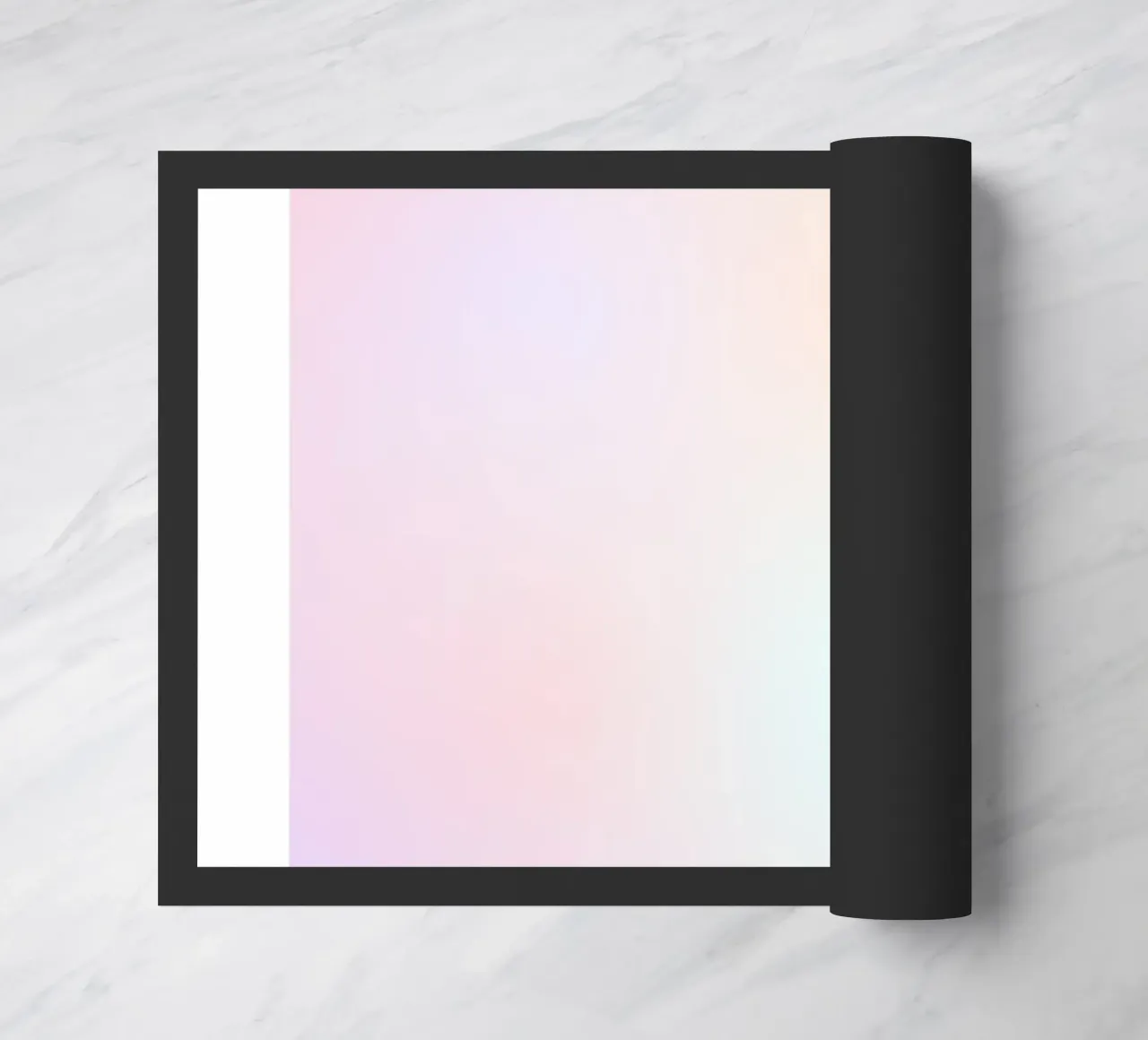 Gradient Gallery 2023 - Stampa Ombre Pastello Positività zerbino da homdeco