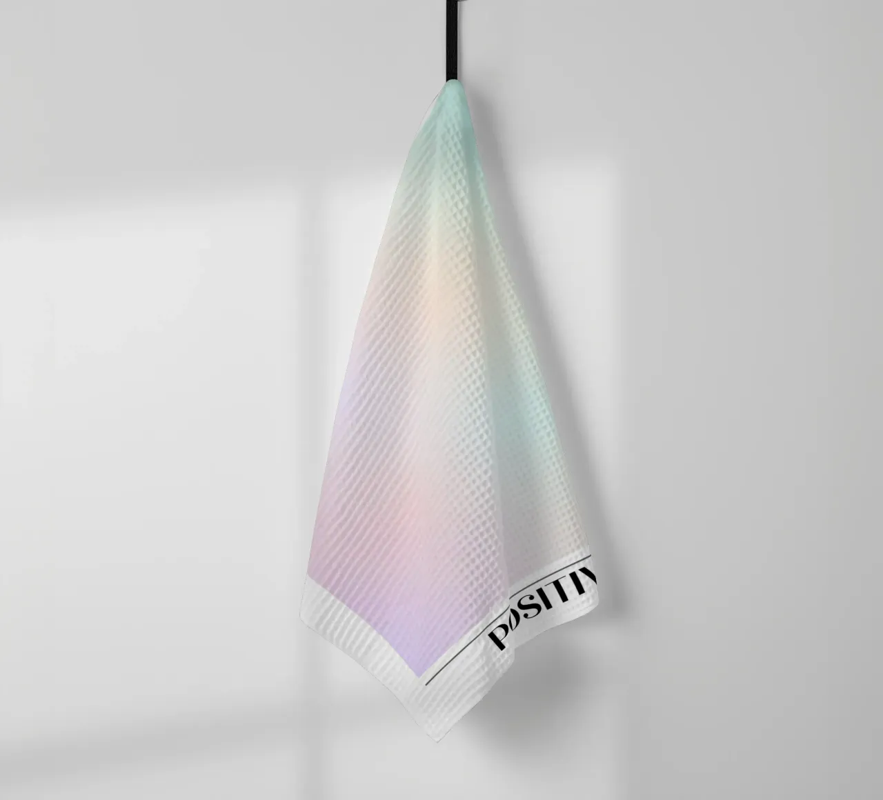 Gradient Gallery 2023 - Stampa Ombre Pastello Positività canovaccio da cucina da homdeco
