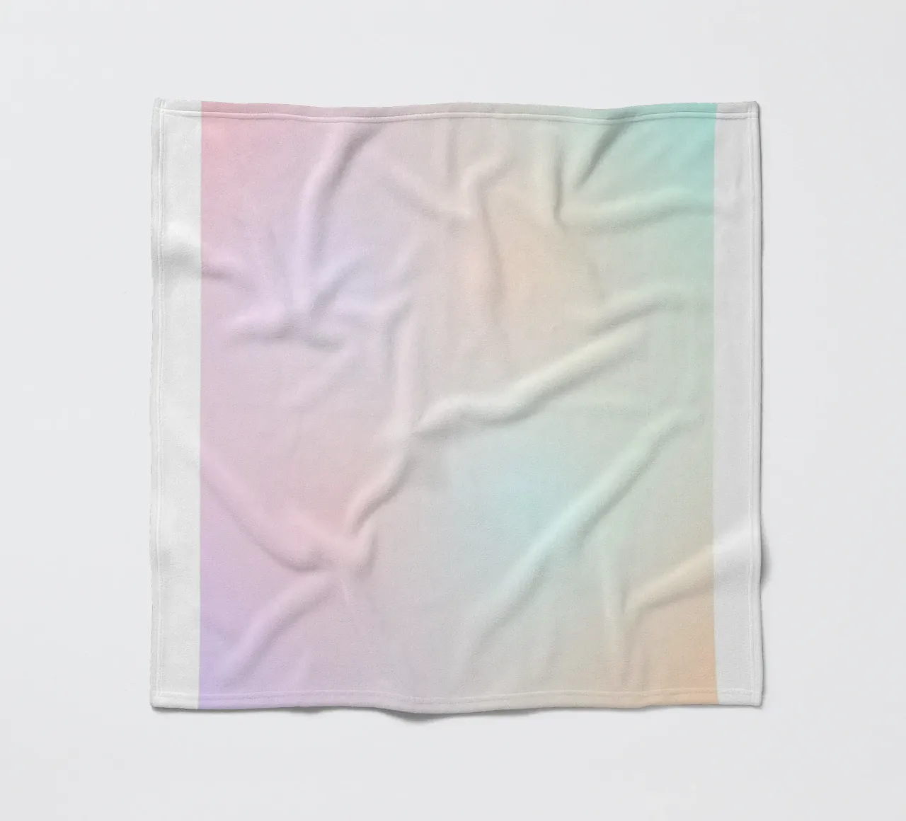 Gradient Gallery 2023 - Stampa Ombre Pastello Positività coperta in pile da homdeco