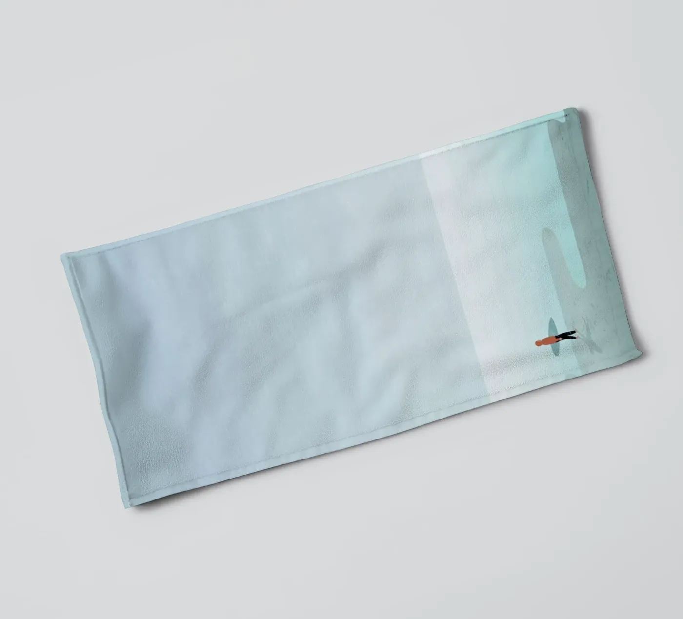 Surfing badhanddoek van Katinka Reinke