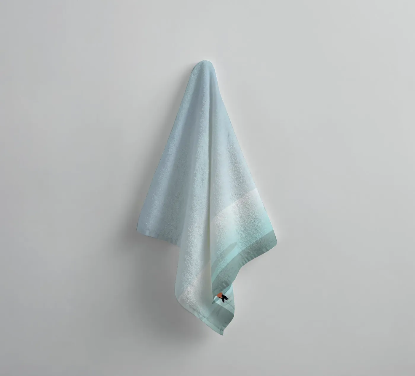 Surfing badhanddoek van Katinka Reinke