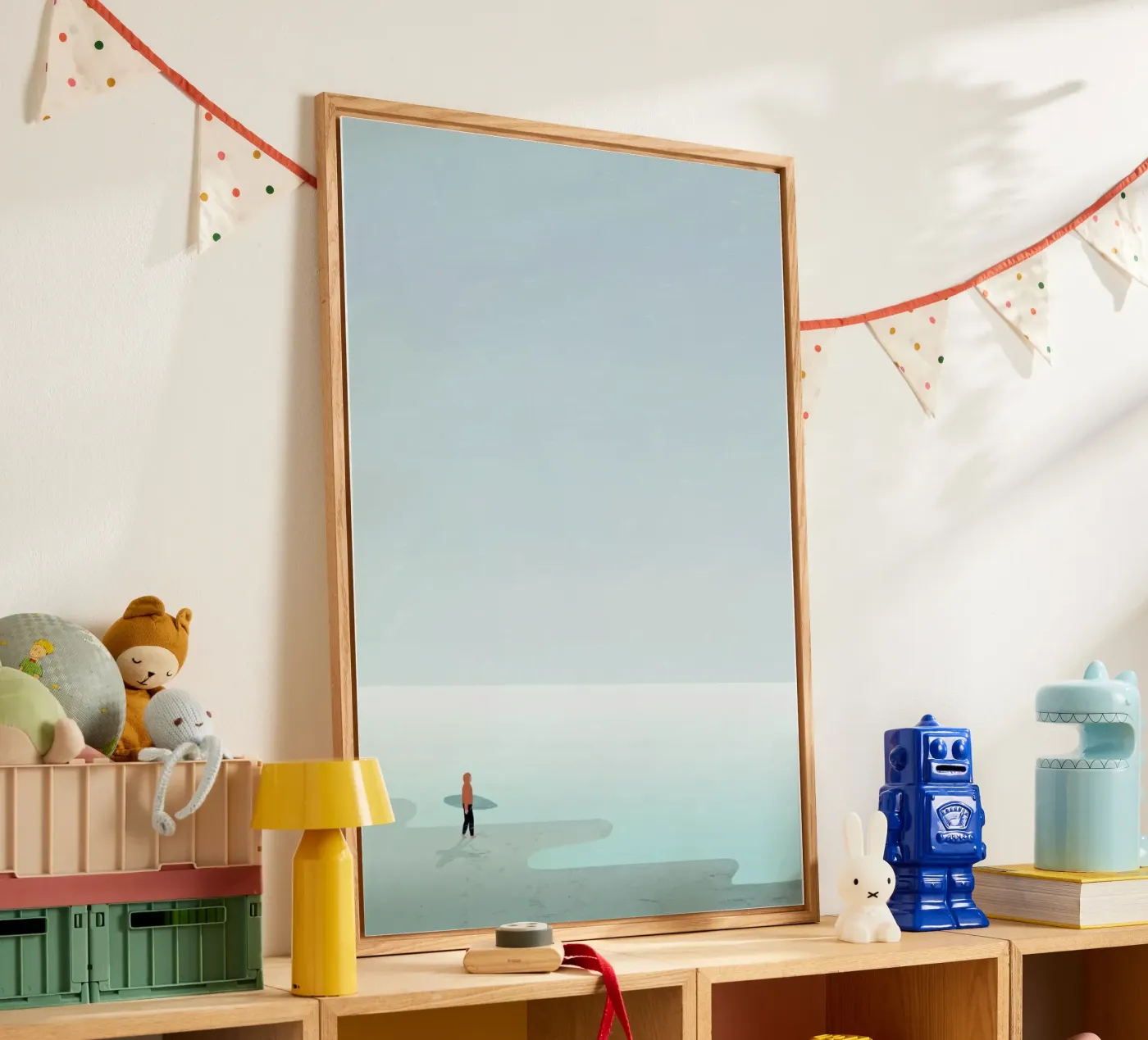 Surfing plexiglass da Katinka Reinke