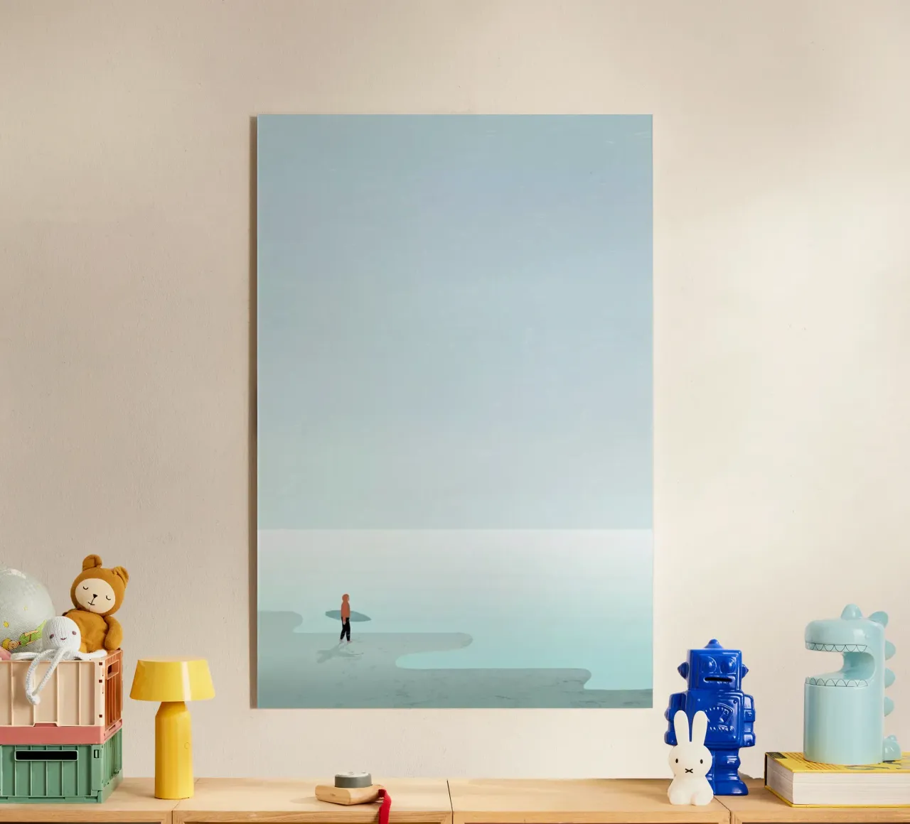 Surfing plexiglass da Katinka Reinke