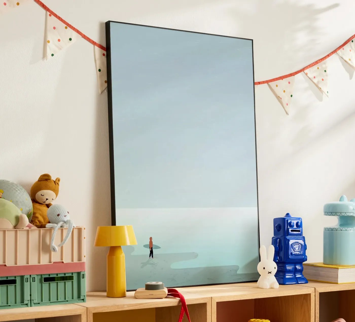 Surfing alluminio dibond da Katinka Reinke