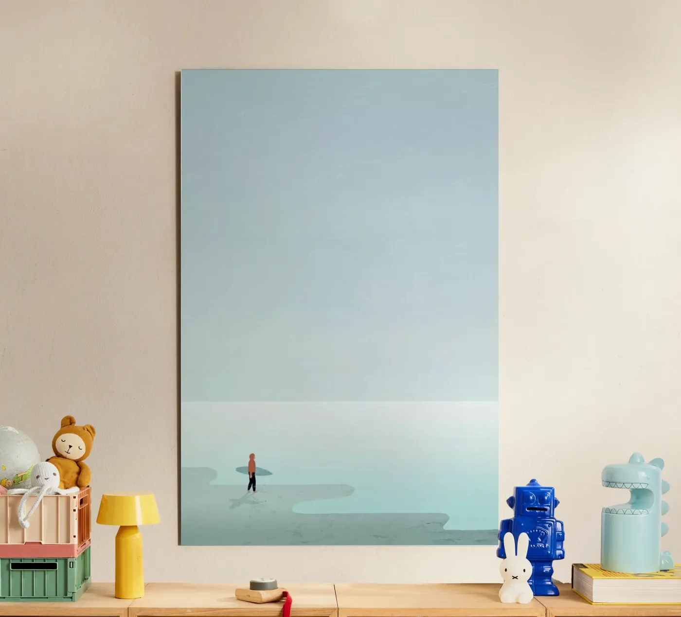 Surfing alluminio dibond da Katinka Reinke