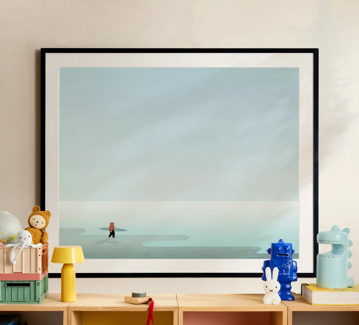 Surfing poster de Katinka Reinke