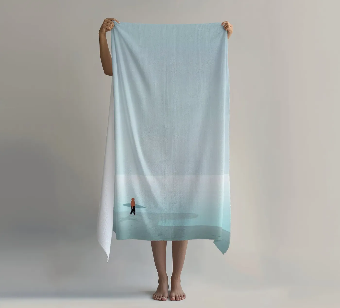 Surfing telo mare da Katinka Reinke