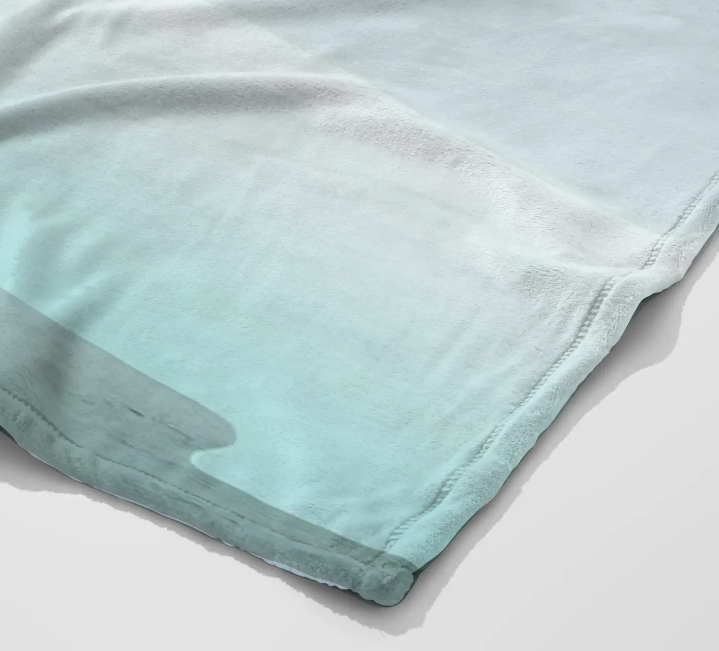 Surfing fleece blanket by Katinka Reinke