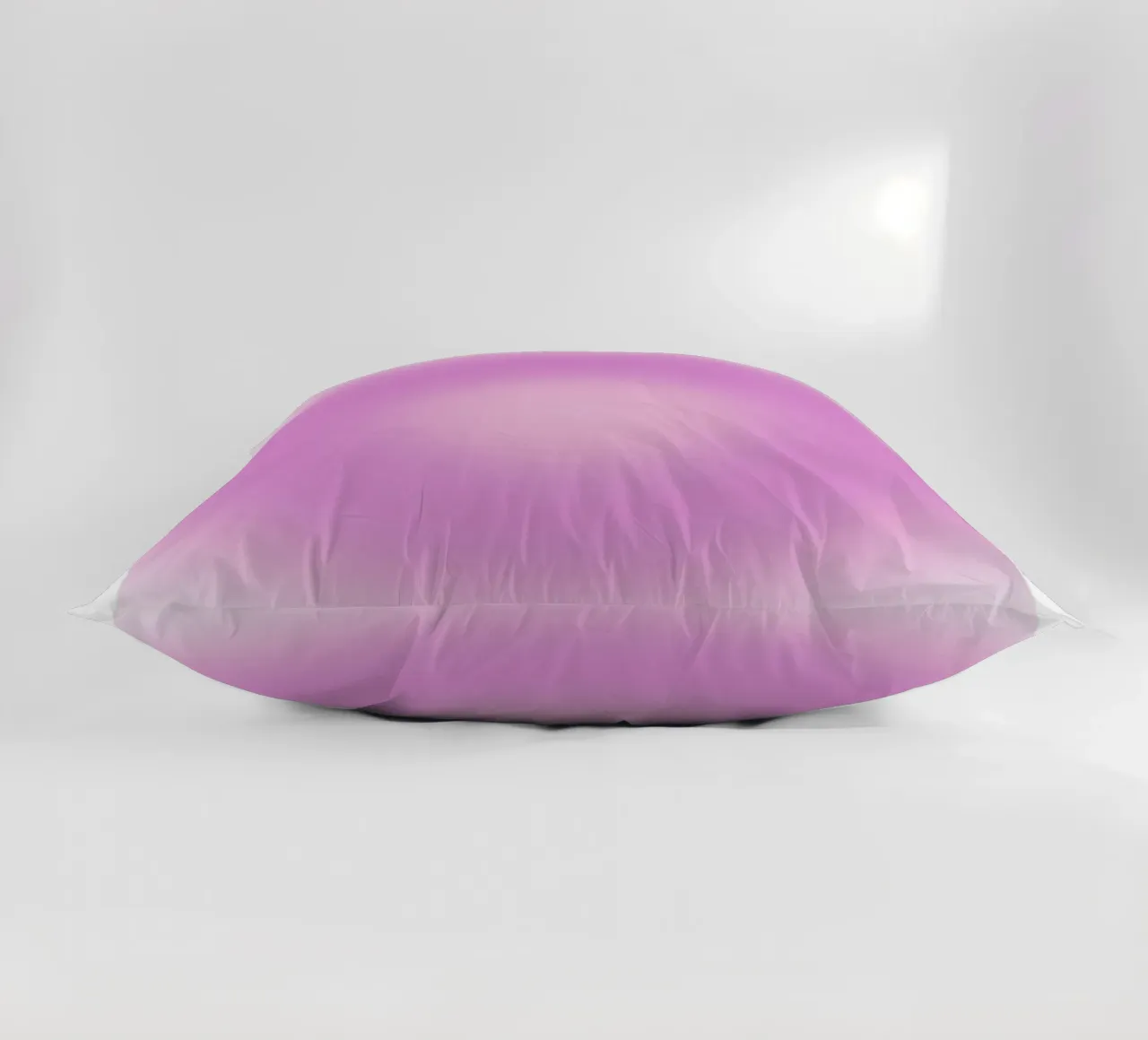 Divine Energy Purple Pink Aura Gradient Print decorative cushion by homdeco