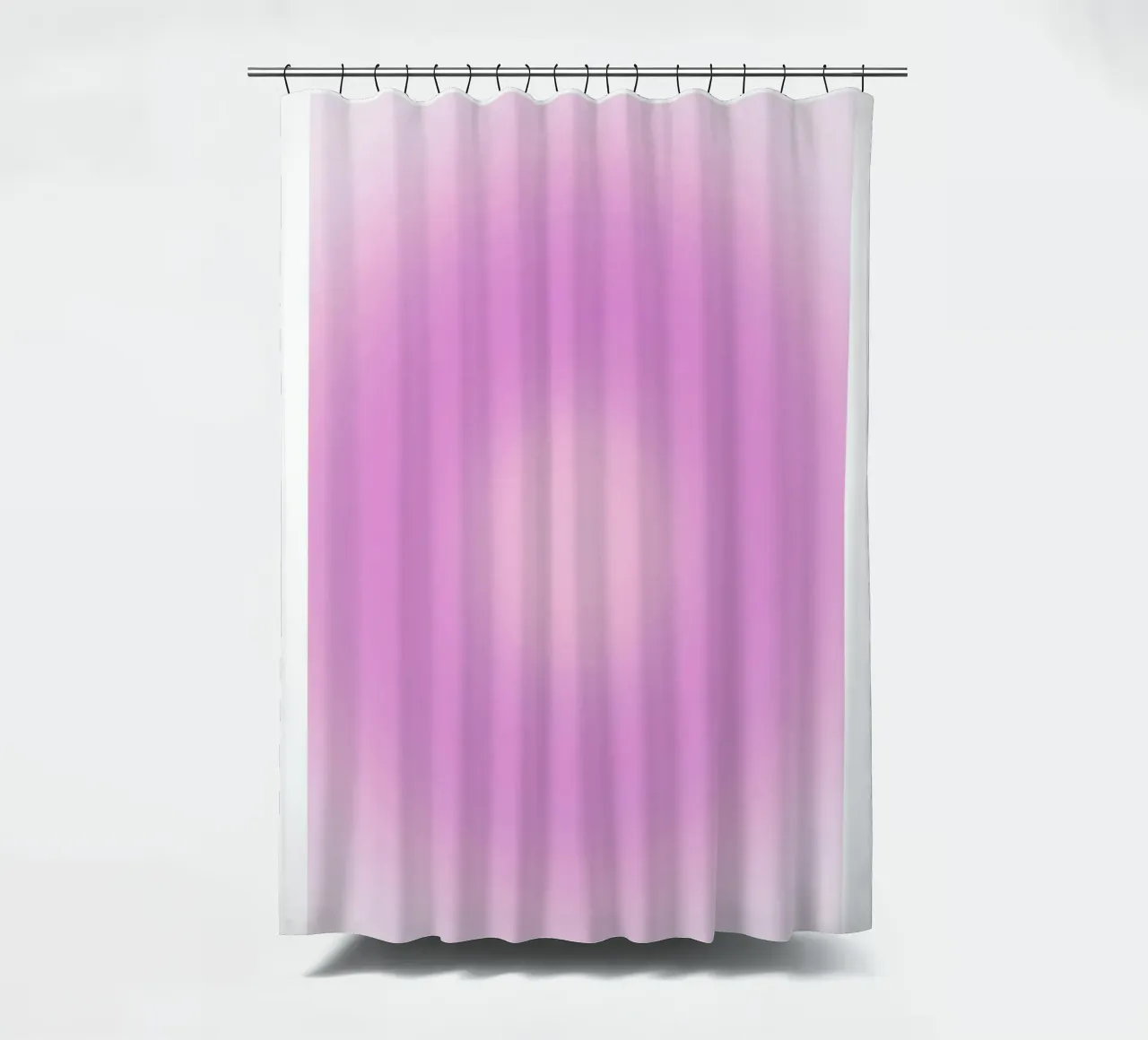 Goddelijke Energie Paars Roze Aura Kleurverloop Print douchegordijn van homdeco