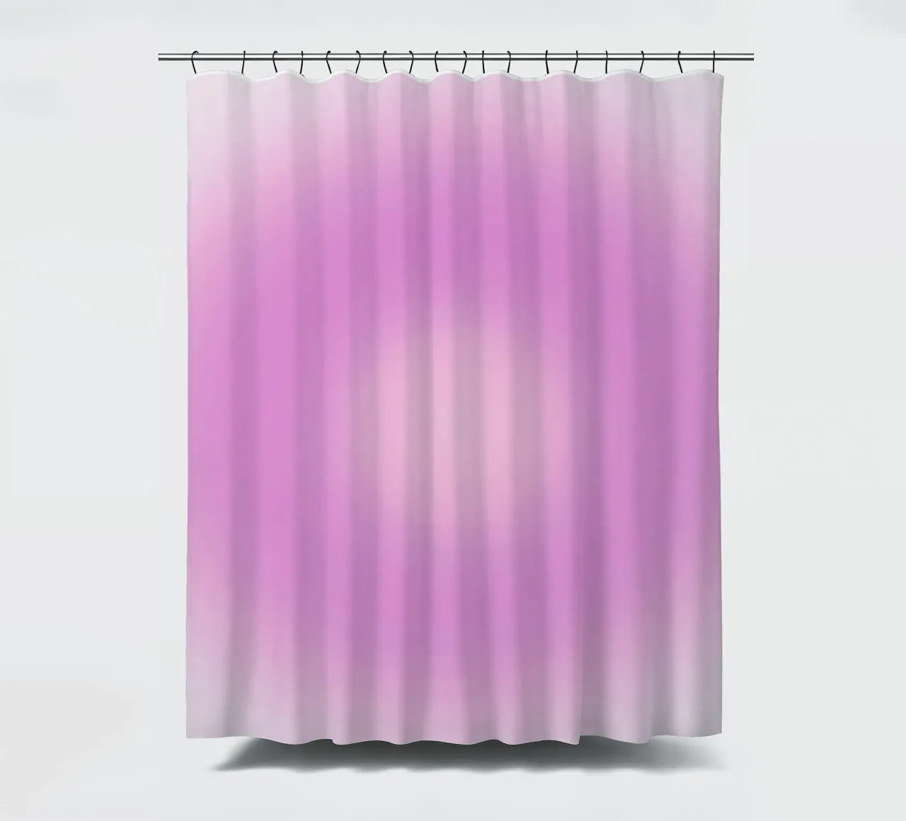 Goddelijke Energie Paars Roze Aura Kleurverloop Print douchegordijn van homdeco
