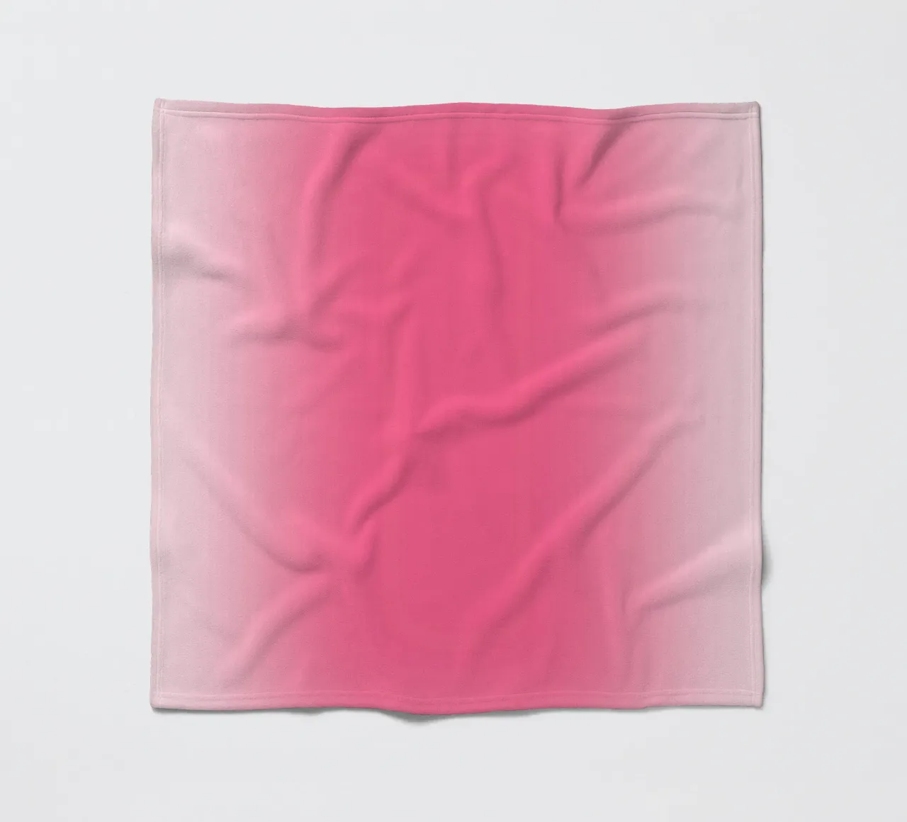 Rose vif Aura Gradient Minimalist Abstract Print plaid polaire de homdeco