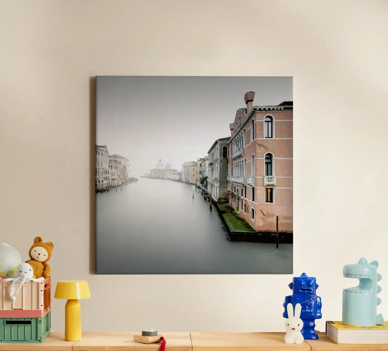 Canal Grande Study canvas met Baklijst van Håggard Photography | Ronny Behnert