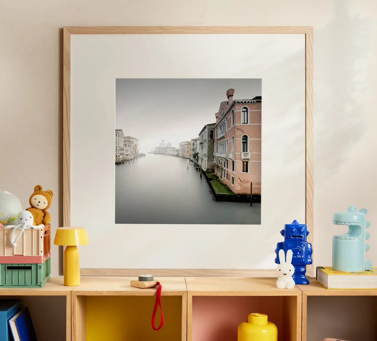Canal Grande Study poster con telaio in alluminio da Håggard Photography | Ronny Behnert