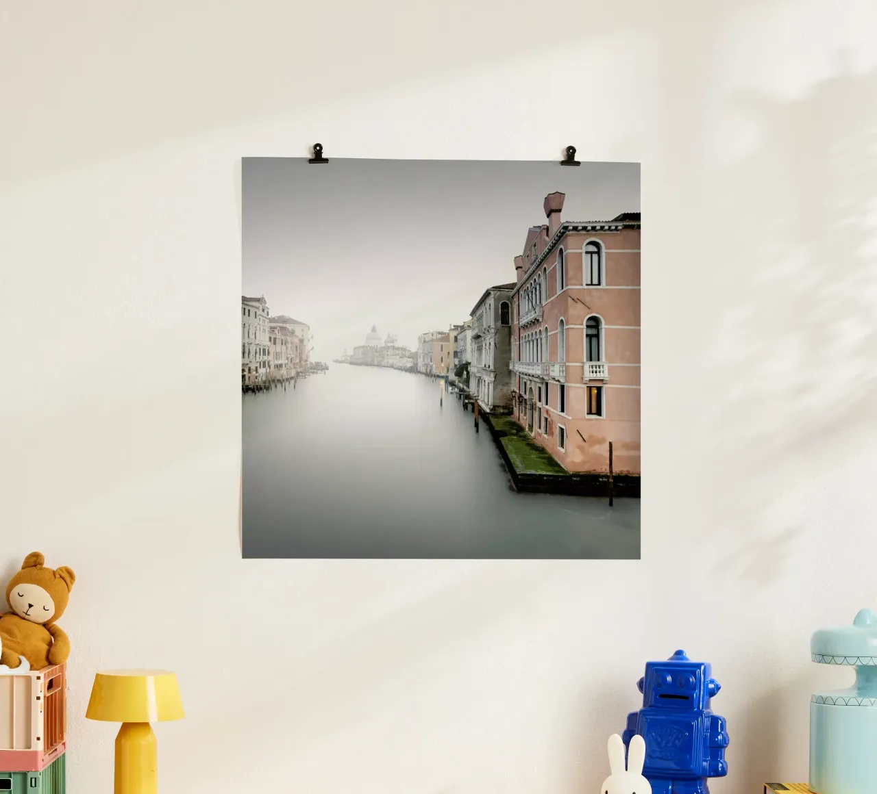 Canal Grande Study poster con telaio in alluminio da Håggard Photography | Ronny Behnert