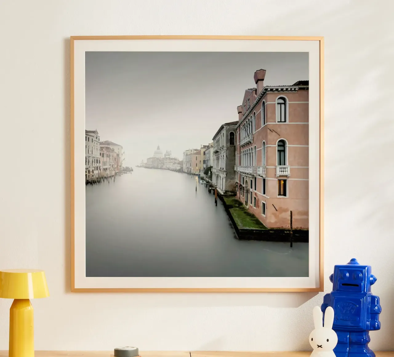 Canal Grande Study poster con telaio in alluminio da Håggard Photography | Ronny Behnert