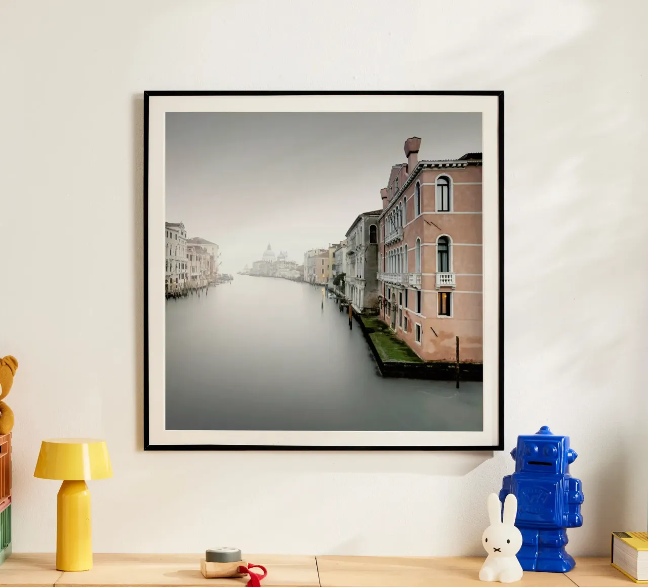 Canal Grande Study poster con telaio in alluminio da Håggard Photography | Ronny Behnert