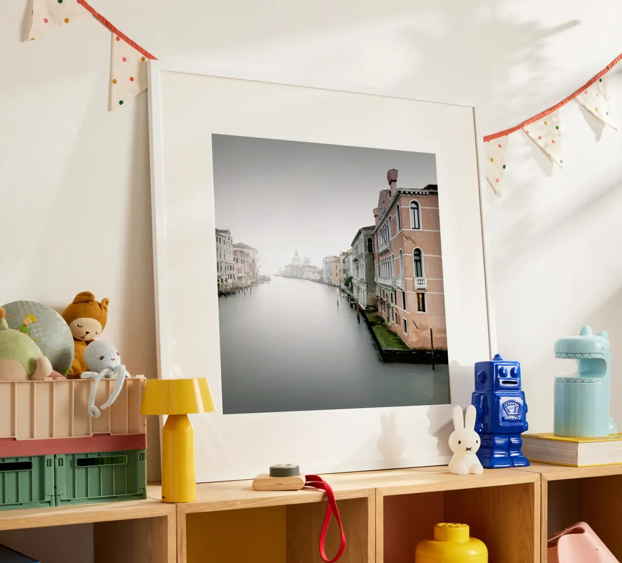 Canal Grande Study poster con telaio in alluminio da Håggard Photography | Ronny Behnert