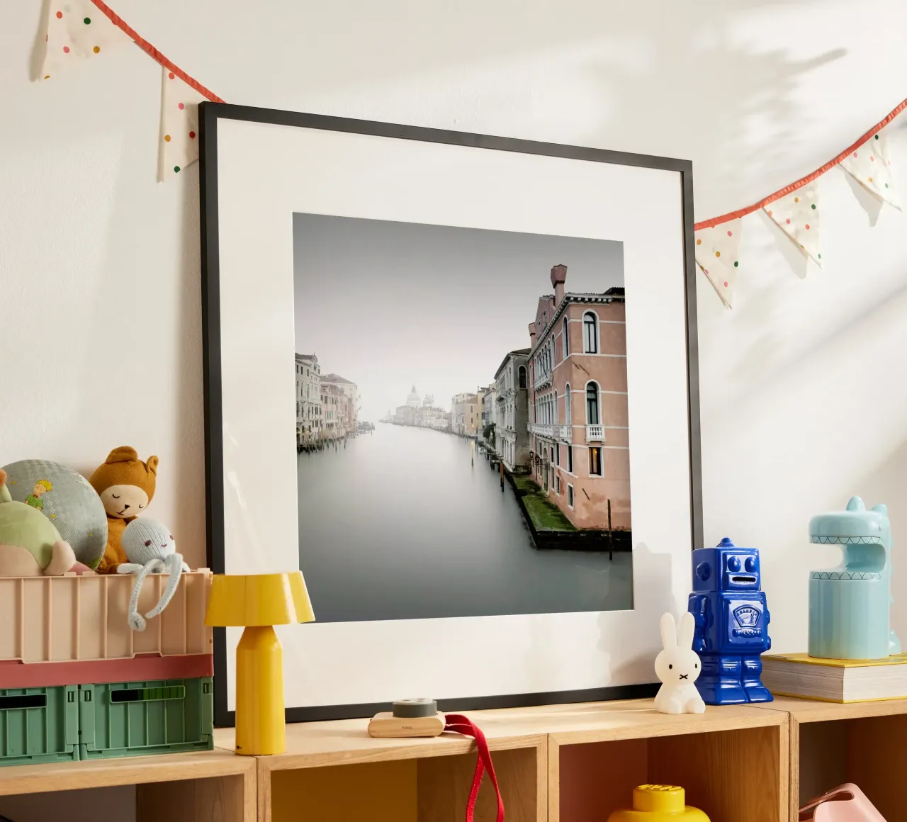 Canal Grande Study poster con telaio in alluminio da Håggard Photography | Ronny Behnert