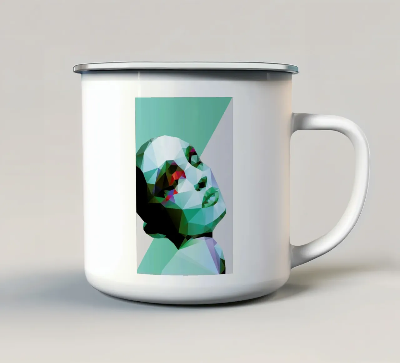 Wild for the Night II tazza in smalto da Three Of The Possessed