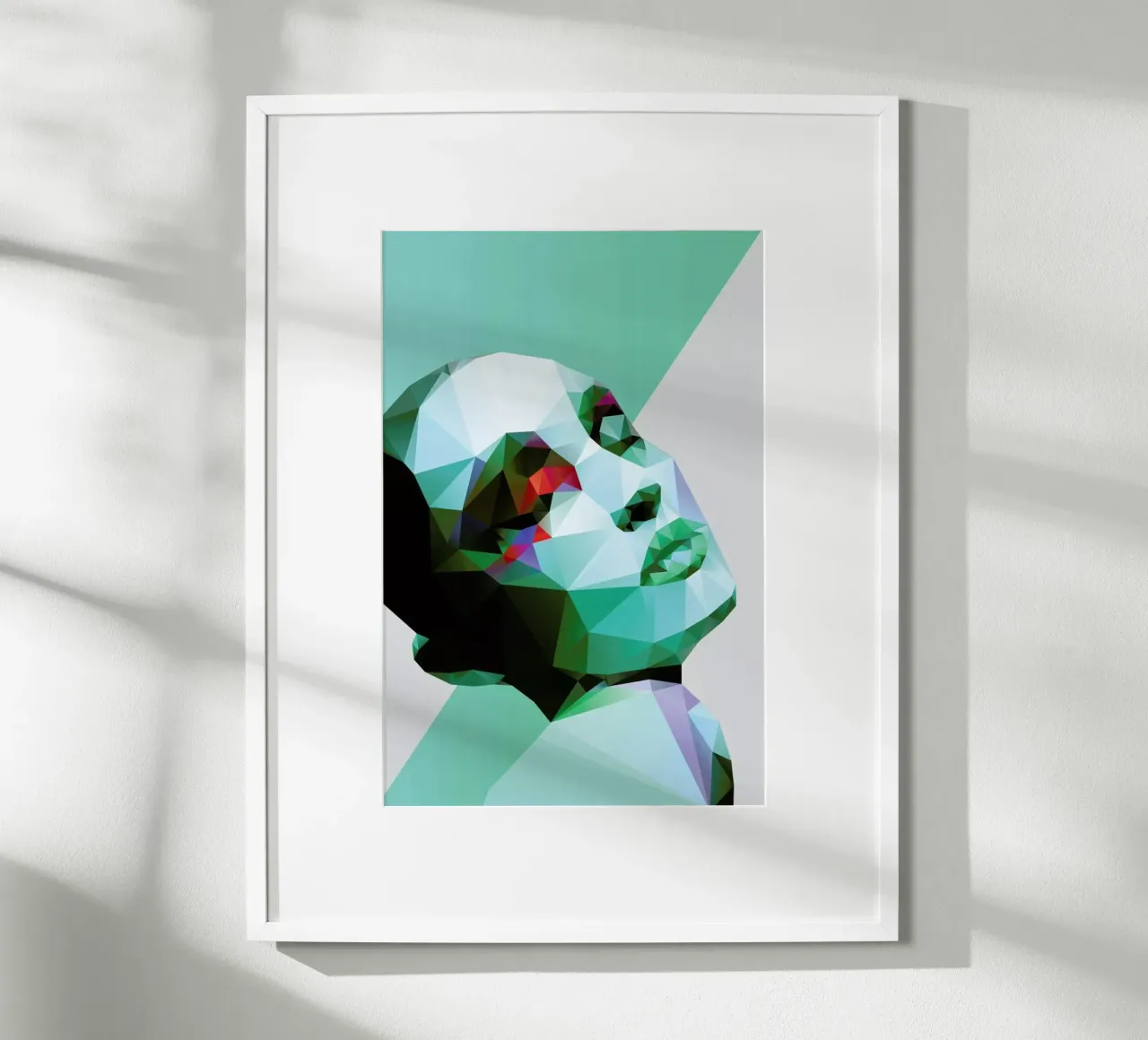 Wild for the Night II poster con telaio in alluminio da Three Of The Possessed