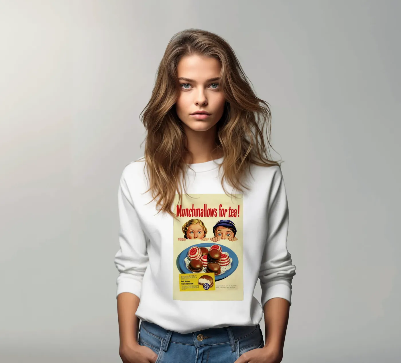 Munchmallows felpa da Hemingway Design