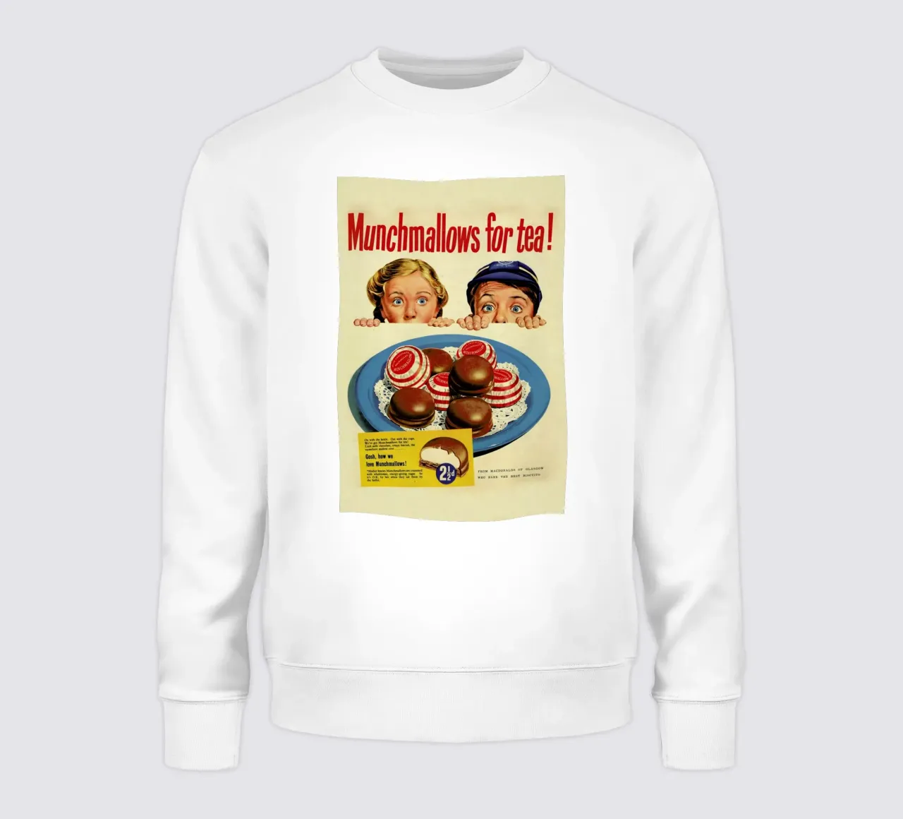 Munchmallows felpa da Hemingway Design