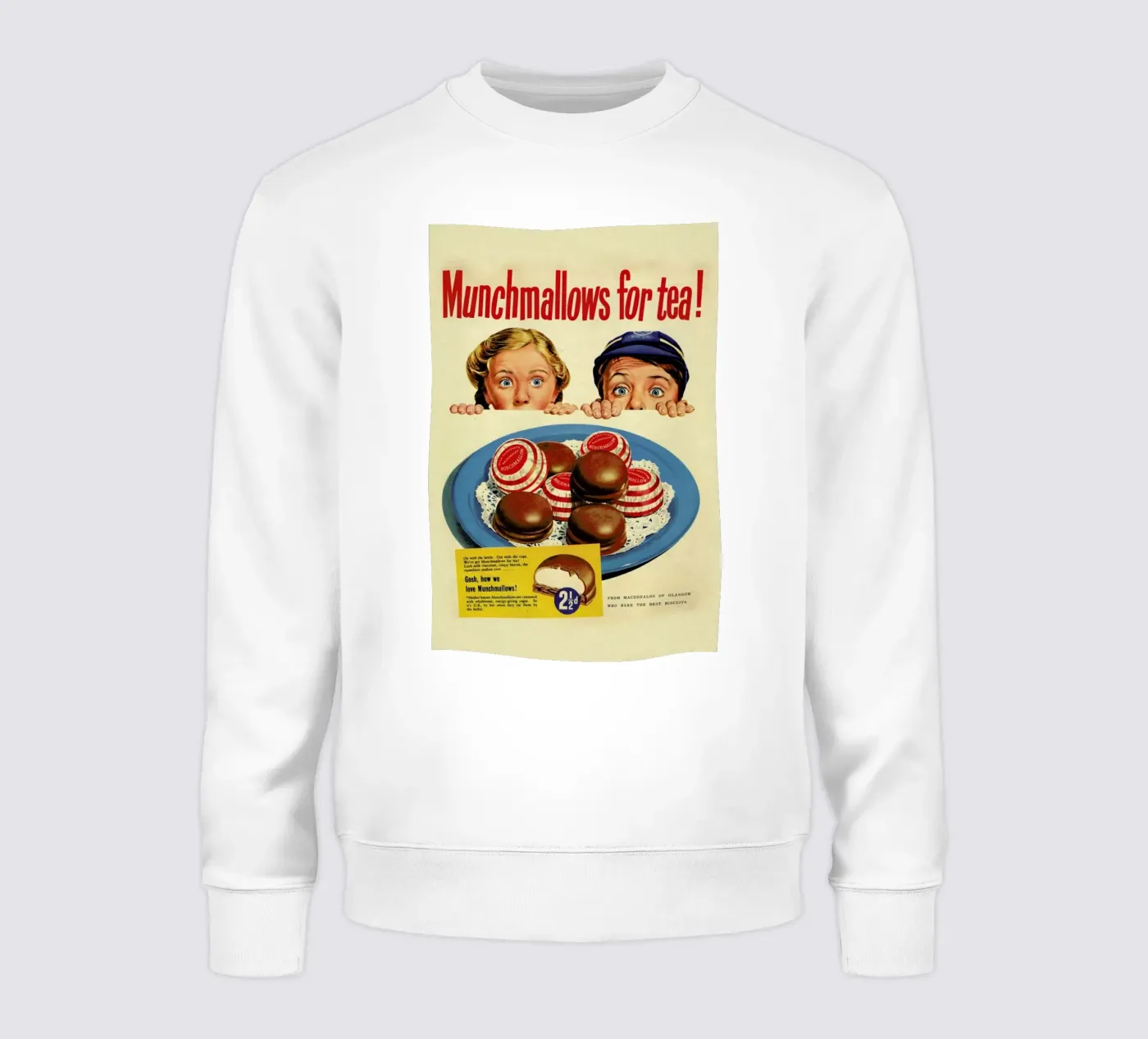 Munchmallows felpa da Hemingway Design