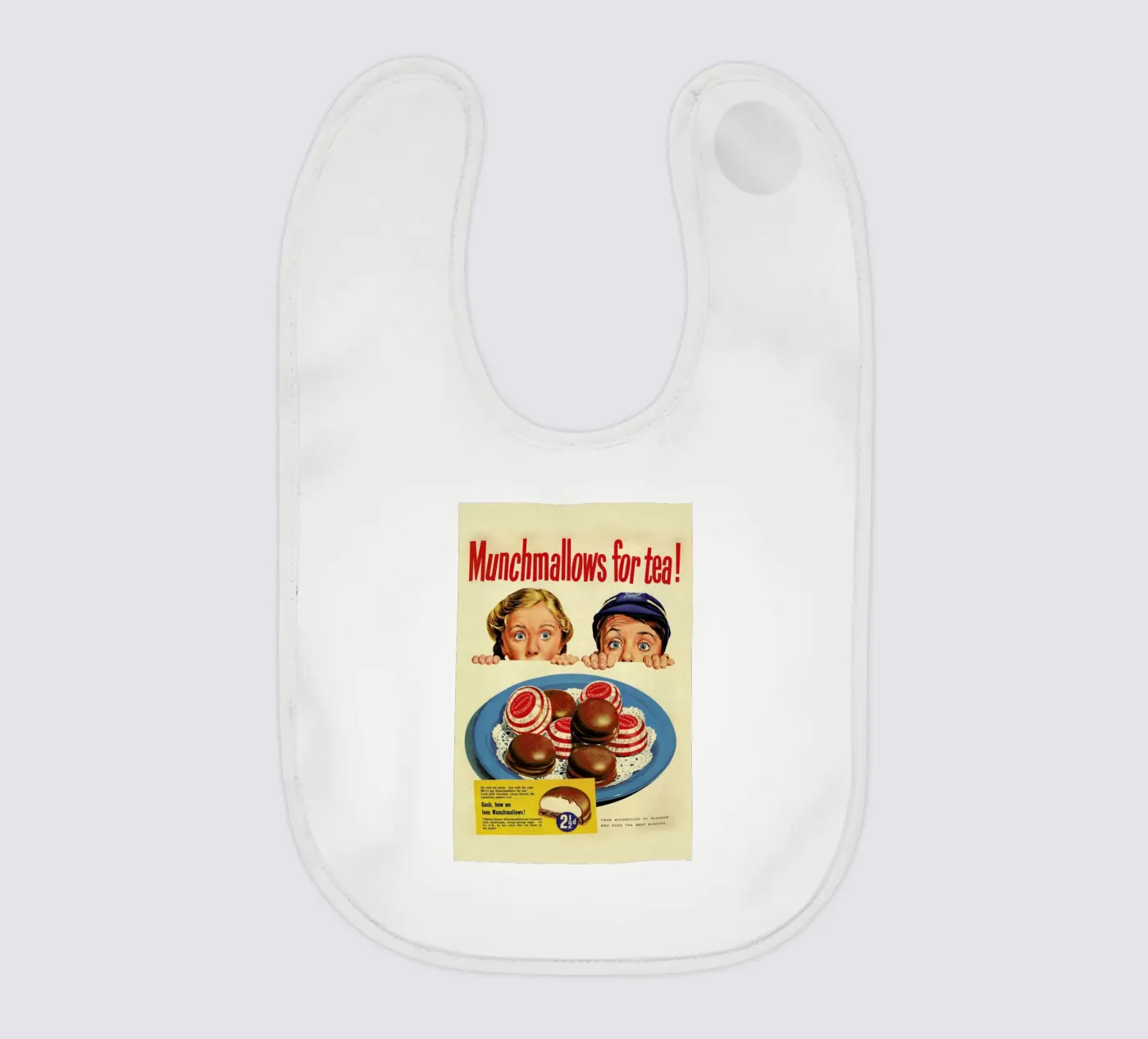 Munchmallows Babylätzchen von Hemingway Design