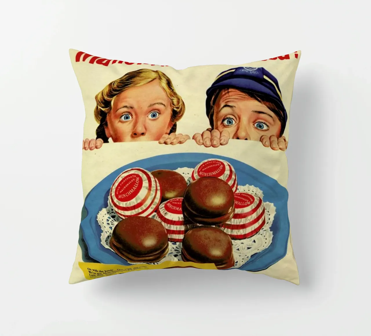 Munchmallows cuscino da Hemingway Design