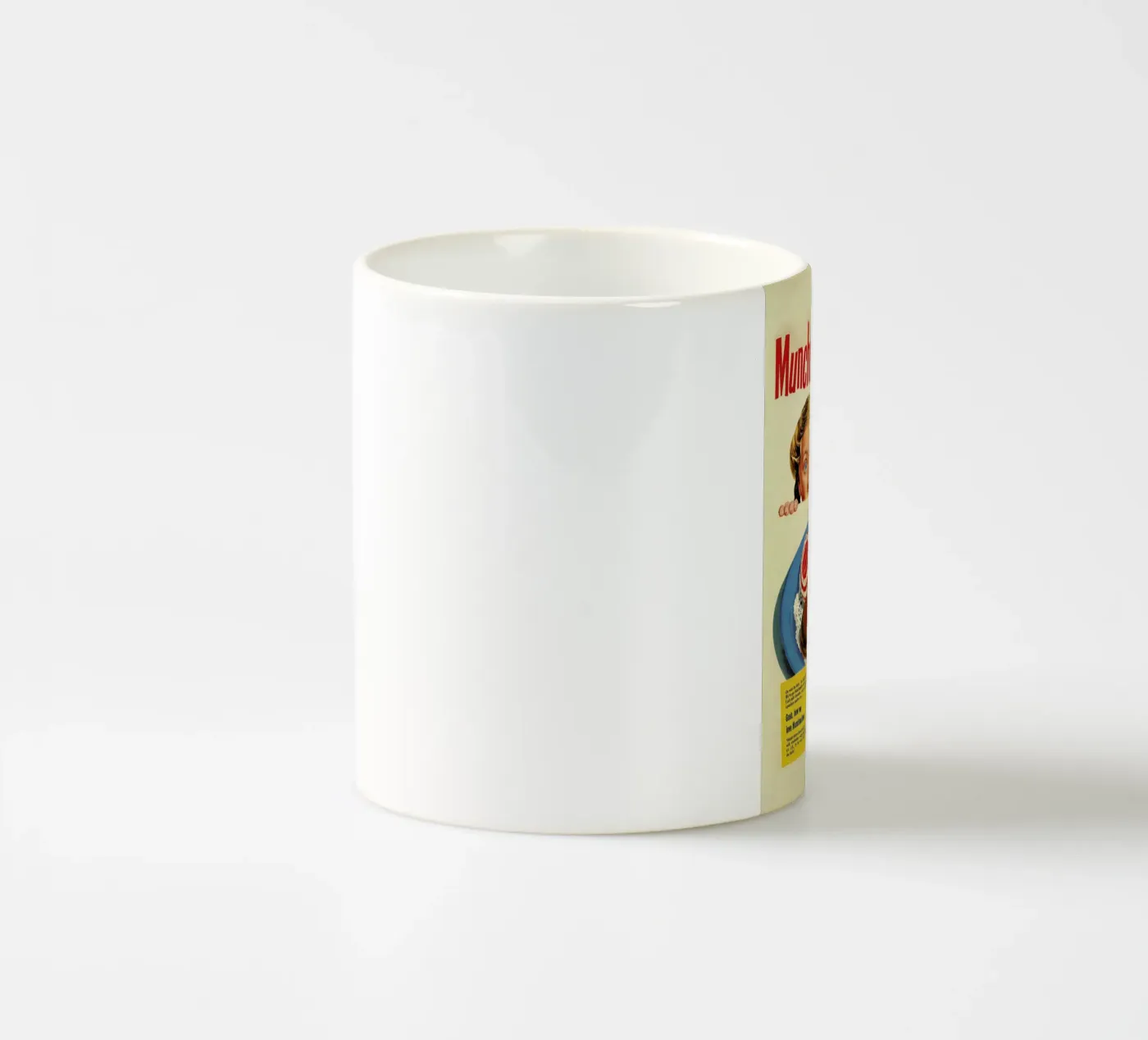 Munchmallows ceramic mug by Hemingway Design