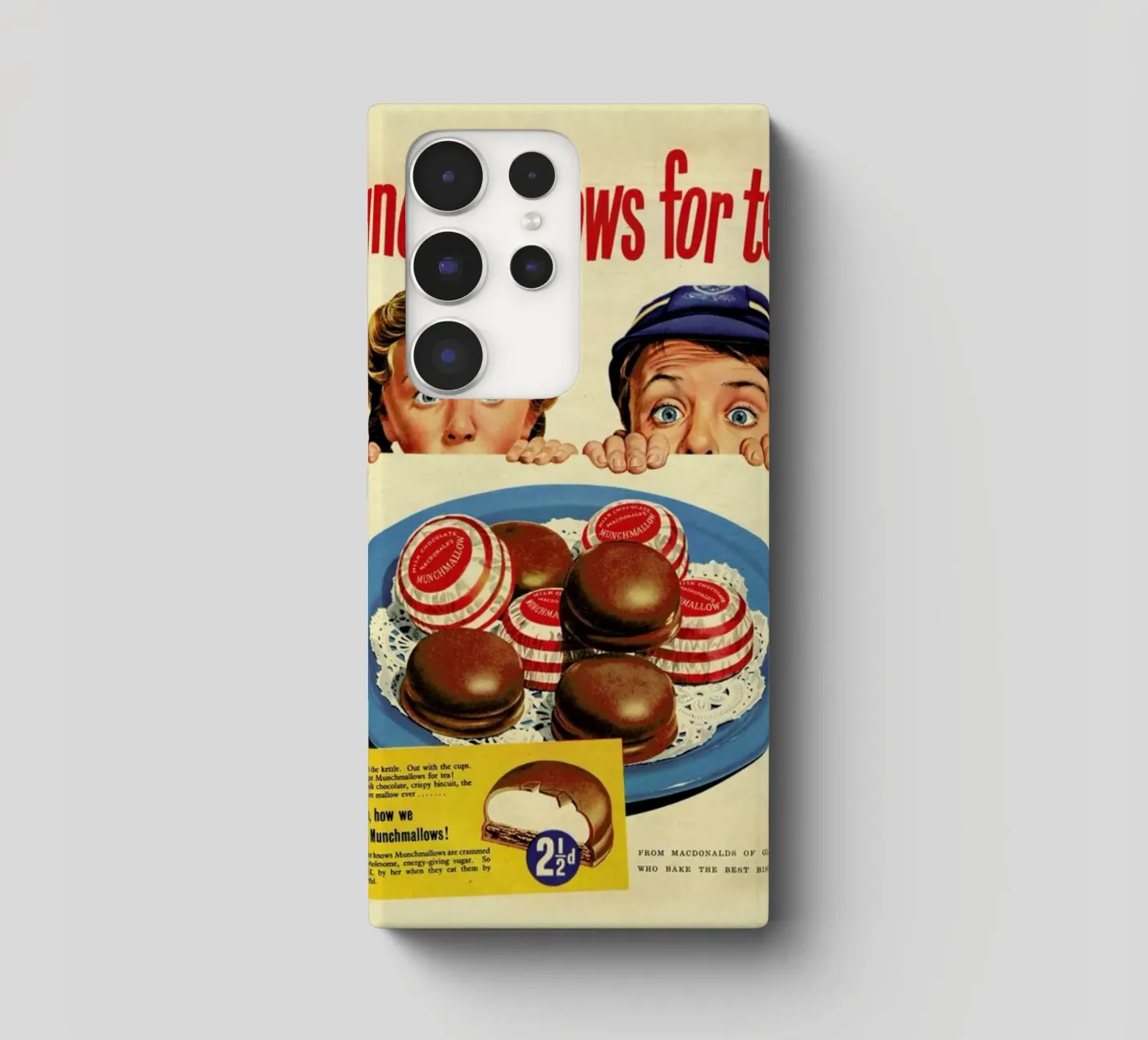 Munchmallows cover samsung da Hemingway Design