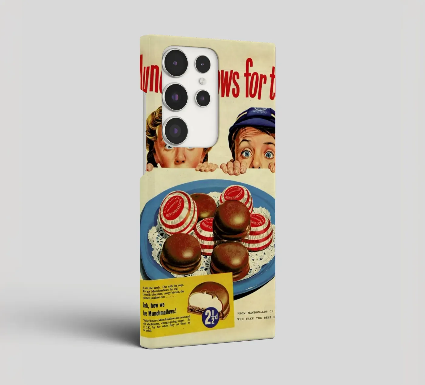 Munchmallows cover samsung da Hemingway Design