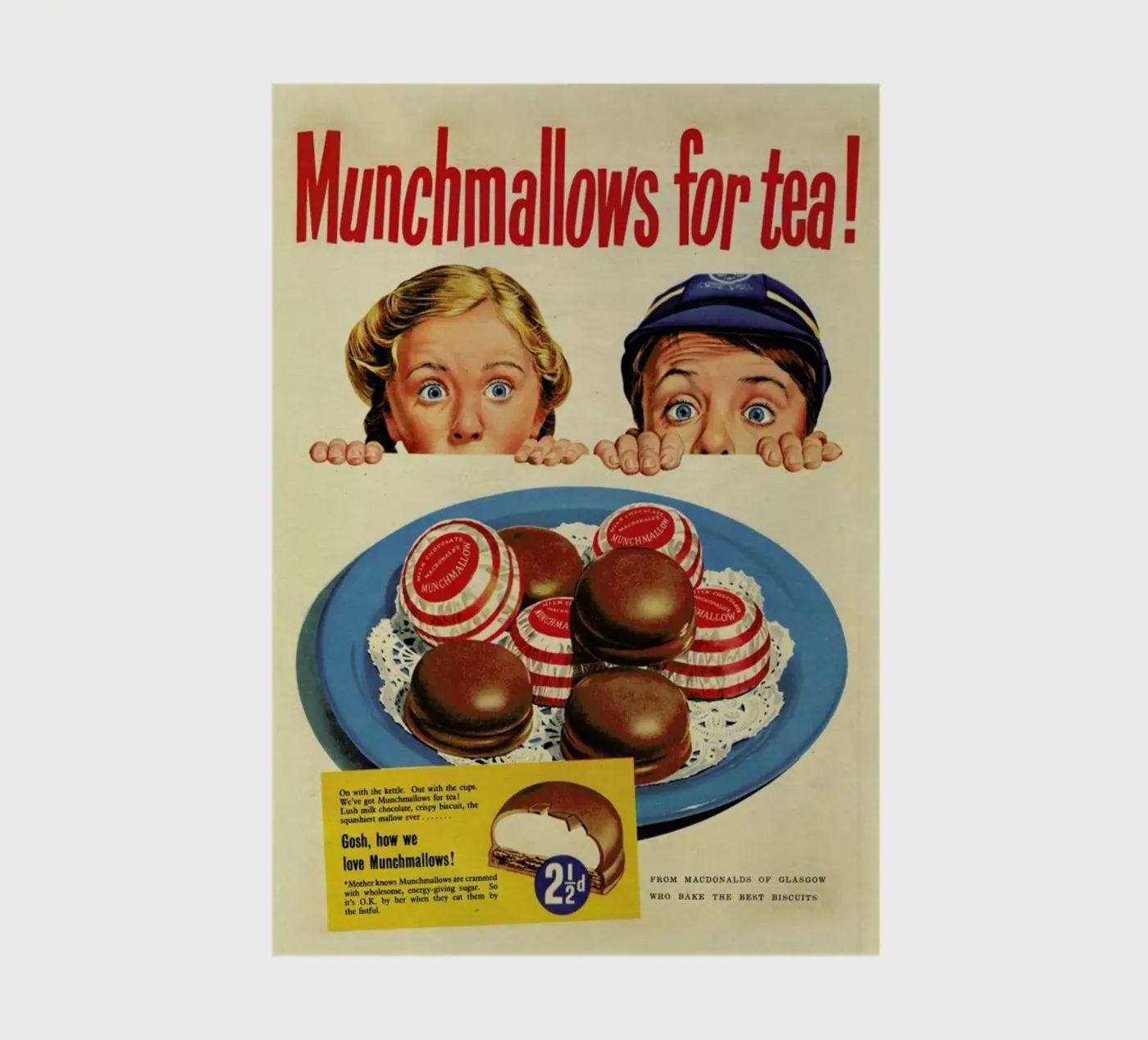 Munchmallows notebook by Hemingway Design